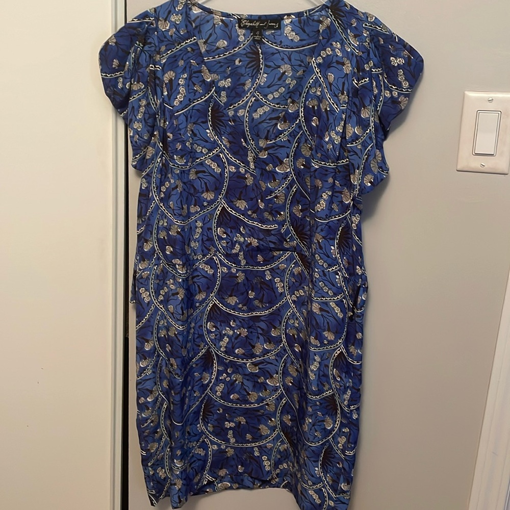 Elizabeth and James printed dress in small